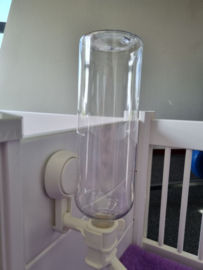 Topmast Puppy Drinkfles 1L met Zuignap | Voor Topmast Werpkist