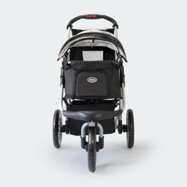 Innopet Buggy Comfort EFA Eco Black/Silver - Gratis Verzending