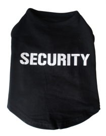 Honden T-Shirt Security O' lala Pets - Large - Rug 31-33 cm - In Voorraad