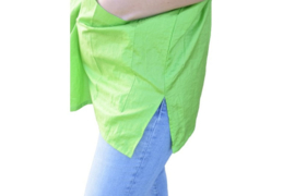 Professionel Trimshirt Korte Mouw Groen S t/m XL