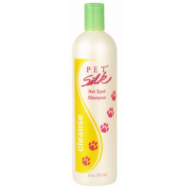 Pet Silk Hot Spot Shampoo 473ml / Voor een geïrriteerde huid