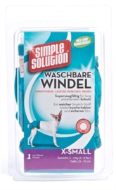 Simple Solution hondenluier Wasbaar  XS 25-35 CM