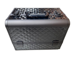 Trimkoffer - Grooming Case - Black - Luxeus 38 x 28 x 30 cm