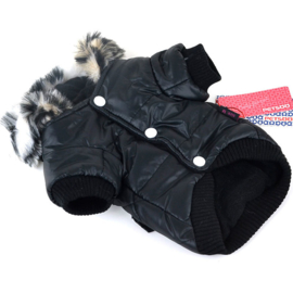 Hondenjas Cool Zwart - Maat XS - Ruglengte 20 cm - In Voorraad