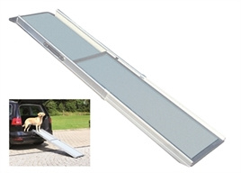 LOOPPLANK  ALUMINIUM TELESCOOP L100-180X43 CM (Tot 120Kg) - GRATIS VERZENDING