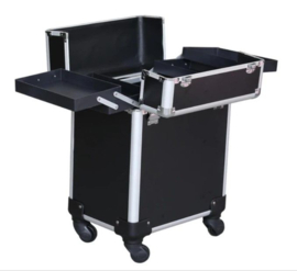 Trimkoffer - Grooming Case - Extra wielen - Medium - 36 x 24 x 51 cm