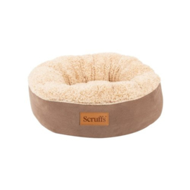 Scruffs Cosy Honden mand Caramel bruin  Ø 45 cm