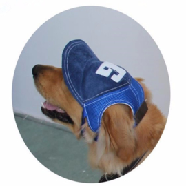 Honden Baseball Pet Blauw - Medium - In Voorraad