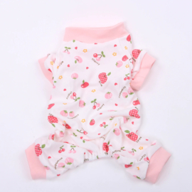 Hondenpajama Cherry XS t/m XL