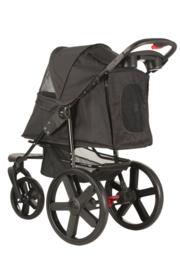 Topmast Hondenbuggy Comfort All Terrain Zwart-Gratis verzending