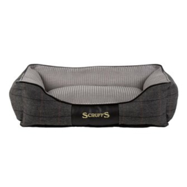 Scruffs Hondenmand Windsor Box Bed Grijs- Gratis Verzending