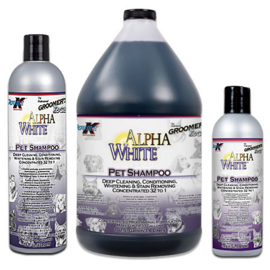 Double K Alpha White shampoo - Witte Vachten - Reinigde Shampoo