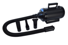Waterblazer Hond Zwart Tritra LTA- Ideaal voor thuisgebruik en fokkers-Gratis Verzending