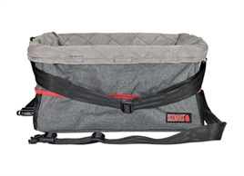 KONG BOOSTER HONDENAUTOSTOEL 39X27X22 CM - Gratis Verzending