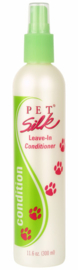 PET SILK LEAVE-IN-CONDITIONER  300 ml - Conditioneert - In Voorraad