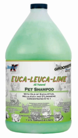 Double K Euca Leuca Lime Hondenshampoo 3,8 Liter - Anti Parasitair