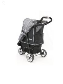 InnoPet Buggy Allure - Onyx - Gratis Verzending/ Verwacht 3-10-2023