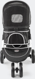 InnoPet Buggy Monaco Black met Regenhoes -Gratis Verzending