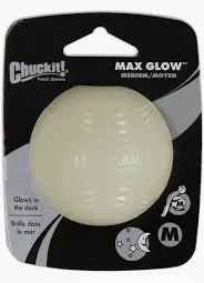 Chuckit Max Glow Bal Medium - In voorraad