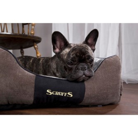 Scruffs Chester Box Bed Grijs- Gratis Verzending