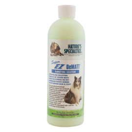 Nature's Specialties Super EZ DeMatt Conditioner 473ml - Geklitte vacht
