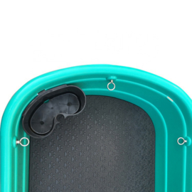 Hondenbad met loopplank 60x124x90cm - Gratis verzending