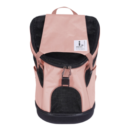 Ibiyaya Honden Rugzak Ultralight Backpack Carrier – Coral Pink - Gratis Verzending