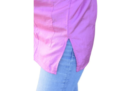 Professionel Trimshirt Korte Mouw Roze S t/m XL