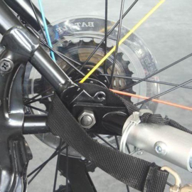 Fietskoppeling voor montage 2e fiets