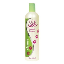 Pet Silk Oatmeal Shampoo - Gevoelige - irriteerde huid