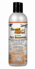 Double K Shampoo Desert Almond  Shampoo  237 ml -Alle Vachttypen voor honden en katten
