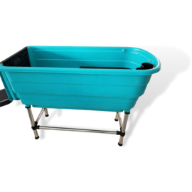 Hondenbad met loopplank 60x124x90cm - Gratis verzending