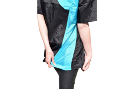 Trimshirt Coco 2XL Blau - Crinkle Nylon