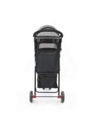 Innopet Hondenbuggy Avenue Blended Grey met Gratis Regenhoes - Gratis Verzending