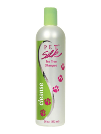 Pet Silk Tea Tree Shampoo - Geïrriteerde huid