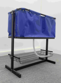 Hondenbad Opvouwbaar Stability Kunststof Topmast Blauw - Gratis verzending
