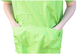 Professionel Trimshirt Korte Mouw Groen S t/m XL