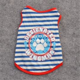 Hondenshirt Doggie - Medium - Ruglengte 30 cm - In Voorraad