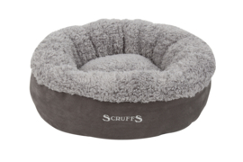 Scruffs Cosy Honden mand Grijs Ø 45 cm.