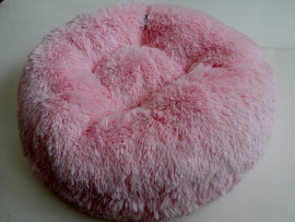 BESSIE AND BARNIE BAGEL BED PINK BUBBLEGUM  60 CM - IN VOORRAAD - GRATIS VERZENDING