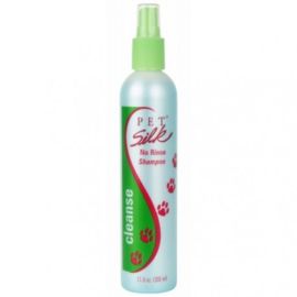 Pet Silk No Rinse shampoo 300ml - Droog Shampoo/UITVERKOCHT