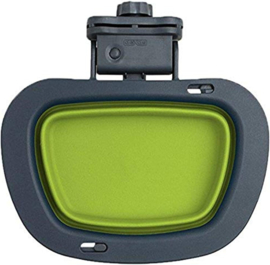 Collapsible Kennel Bowl Groen