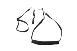 Trimlusset SM Hals +verstelstuk +buikband
