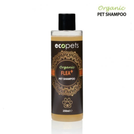 Animal-Nature Vlo & Huid Shampoo 250 ml - Heet nu Ecopets Flea+ Organic Pet Shampoo
