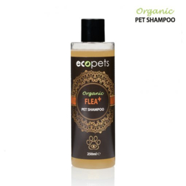 Ecopets  Vlo & Huid Shampoo 250 ml - Heet nu Ecopets Flea+ Organic Pet Shampoo