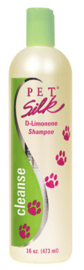Pet Silk D-Limonene Shampoo -  Voor een geïrriteerde huid( likken - vlooien)