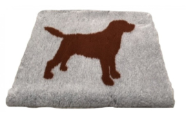 Vet Bed Extra Soft 150x100 cm  - Labrador Bruin-  Gratis Verzending
