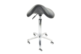 Trimstoel Pony Chair zwart  Luxe - Gratis Verzending