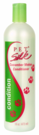 Pet Silk Cucumber Melon Conditioner 473 ML - Droge Vacht