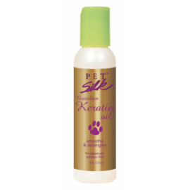 Pet Silk Brazilian Keratin Oil Hond 118 ml- Droge Vacht